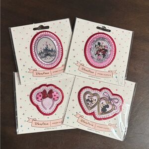 Disney x Stoney Clover 2026 Valentine Patches - NWT!!